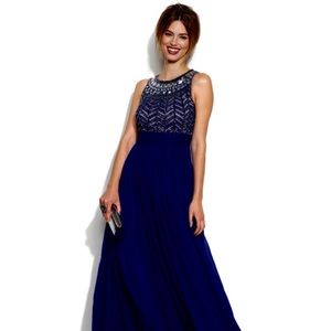 JS Collections Floor Length Gown